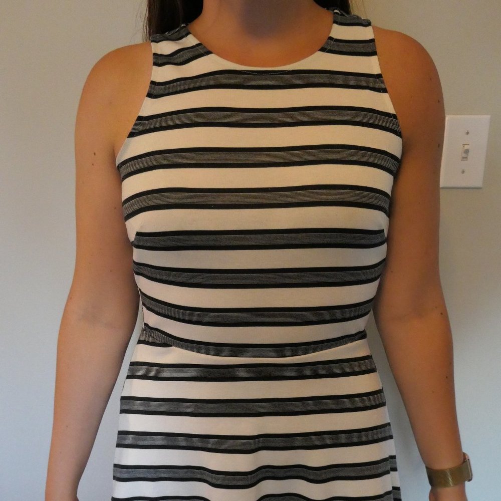 H&M Striped Dress